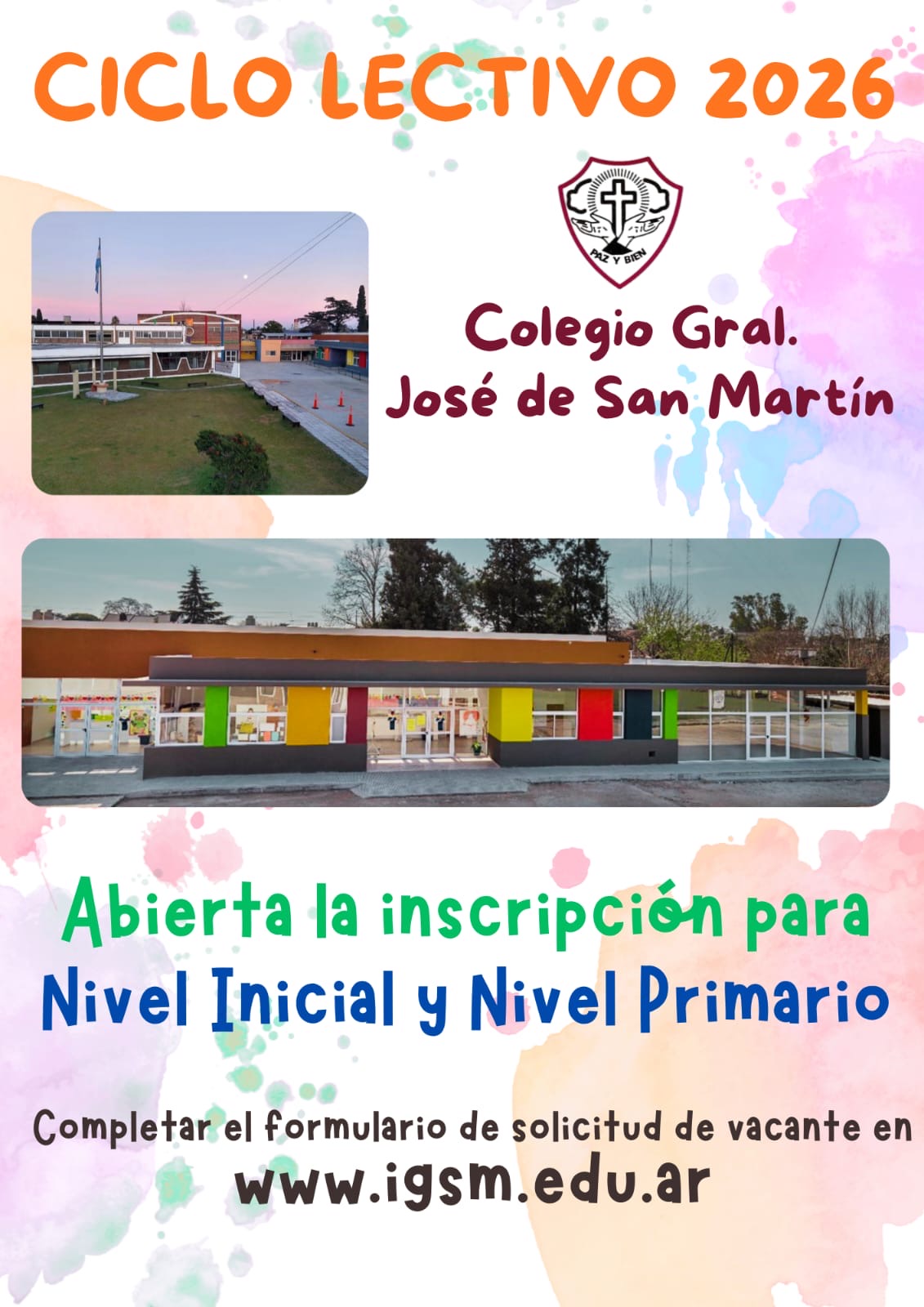Ciclo Lectivo 2026