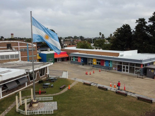 Alas sobre el IGSM: El colegio visto como nunca antes