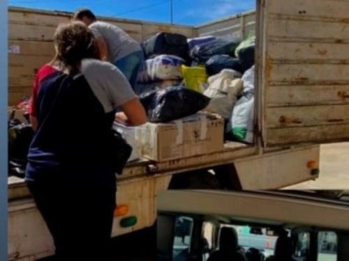 Colecta para nuestros hermanos de Bahía Blanca 