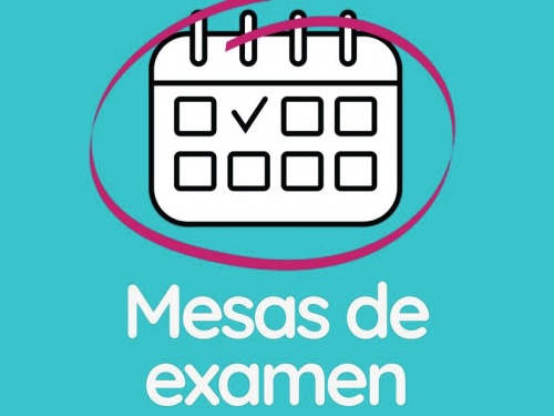 Cronograma de mesas de examen para Egresados-Febrero 2026