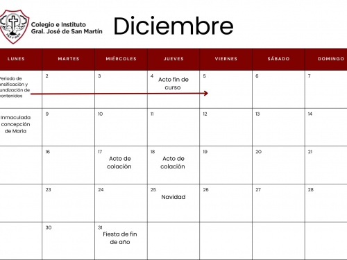 Diciembre