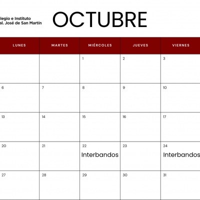 Octubre