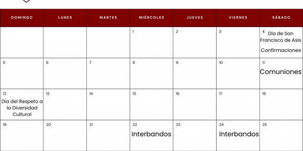 Octubre